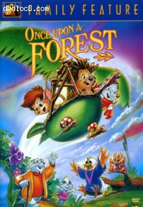 Once Upon a Forest Cover