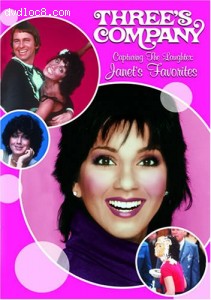 Three's Company: Capturing the Laughter - Janet's Favorites Cover