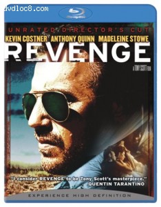 Revenge (Unrated) [Blu-ray] Cover