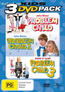 Problem Child 1, 2 and 3-Kids 3 DVD Pack Cover Problem Child 1, 2 and 3-Kids 3 DVD Pack Cover