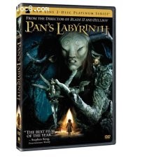 Pan's Labyrinth: 2-Disc Platinum Series Cover Pan's Labyrinth: 2-Disc Platinum Series Cover