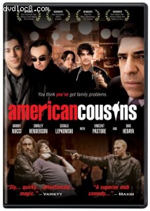 American Cousins Cover American Cousins Cover