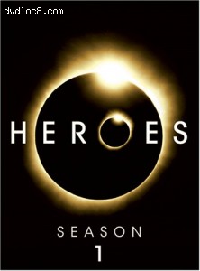 Heroes - Season 1 Cover Heroes - Season 1 Cover