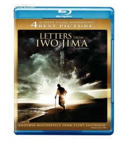 Letters from Iwo Jima [Blu-ray] Cover