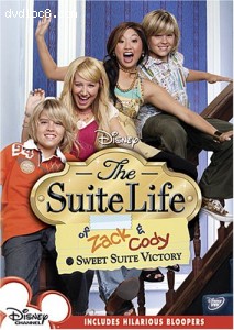 Suite Life of Zack & Cody: Sweet Suite Victory Cover Suite Life of Zack & Cody: Sweet Suite Victory Cover