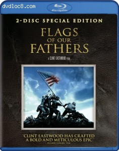 Flags of Our Fathers (Two-Disc Special Edition) [Blu-ray] Cover