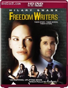 Freedom Writers [HD DVD] Cover