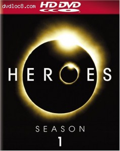 Heroes - Season 1 [HD DVD] Cover
