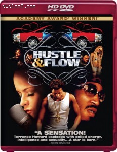 Hustle and Flow [HD DVD] Cover