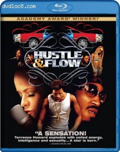 Hustle and Flow [Blu-ray] Cover
