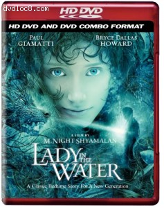 Lady in the Water (Combo HD DVD and Standard HD DVD) [HD DVD] Cover