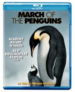 March of the Penguins [Blu-ray] Cover
