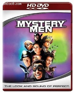 Mystery Men [HD DVD] Cover