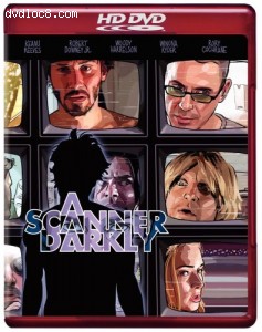 Scanner Darkly [HD DVD], A Cover