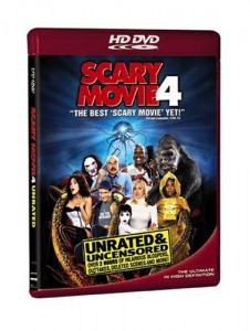 Scary Movie 4 [HD DVD]