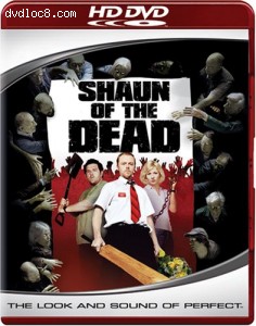 Shaun of the Dead [HD DVD] Cover