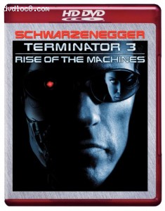 Terminator 3 - Rise of the Machines [HD DVD] Cover