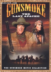 Gunsmoke - The Last Apache Cover
