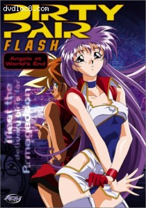 Dirty Pair Flash - Angels at World's End (Vol. 2) Cover