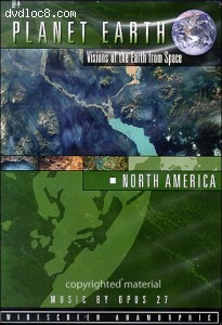 Planet Earth: North America Cover Planet Earth: North America Cover