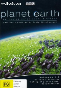 Planet Earth-Part 1: Episodes 1-5 Cover Planet Earth-Part 1: Episodes 1-5 Cover