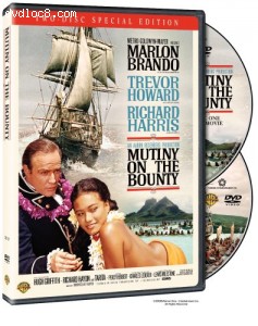 Mutiny on the Bounty (Two-Disc Special Edition) Cover Mutiny on the Bounty (Two-Disc Special Edition) Cover