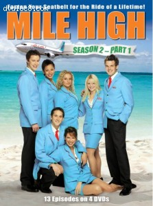 Mile High - Season 2, Vol. 1 Cover Mile High - Season 2, Vol. 1 Cover