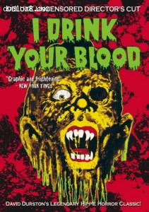 I Drink Your Blood Cover