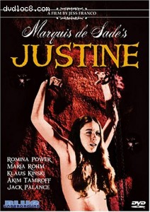 Marquis de Sade's Justine Cover