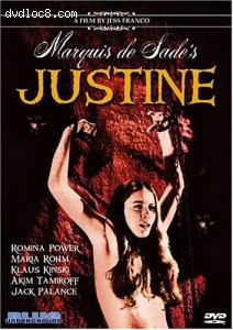 Marquis de Sade's Justine Cover Marquis de Sade's Justine Cover