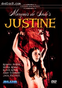 Marquis De Sade: Justine (1969) (Ws) Cover