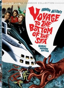 Voyage to the Bottom of the Sea (Global Warming Edition) Cover
