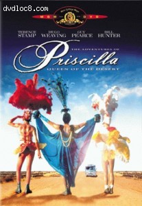 Adventures of Priscilla, Queen of the Desert, The Cover
