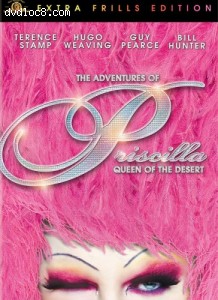 Adventures of Priscilla Queen of the Desert (Extra Frills Edition), The Cover