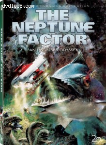 Neptune Factor - An Undersea Odyssey, The Cover Neptune Factor - An Undersea Odyssey, The Cover