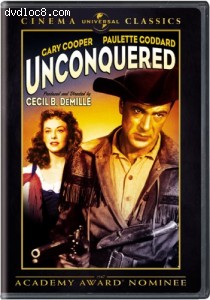 Unconquered (Universal Cinema Classics) Cover