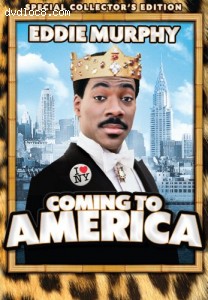 Coming to America (Special Collector's Edition) Cover