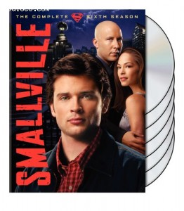Smallville - The Complete Sixth Season Cover Smallville - The Complete Sixth Season Cover