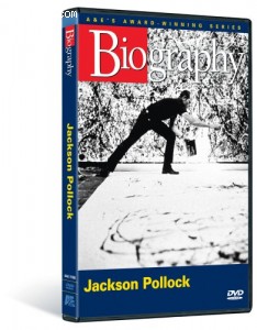 Biography - Jackson Pollock (A&amp;E DVD Archives) Cover