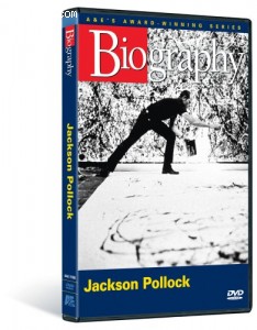 Biography - Jackson Pollock (A&E DVD Archives) Cover Biography - Jackson Pollock (A&E DVD Archives) Cover