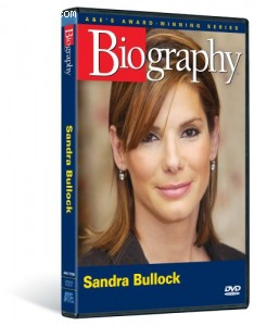 Biography - Sandra Bullock (A&amp;E DVD Archives) Cover