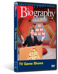 Biography - TV Game Shows (A&E DVD Archives) Cover Biography - TV Game Shows (A&E DVD Archives) Cover