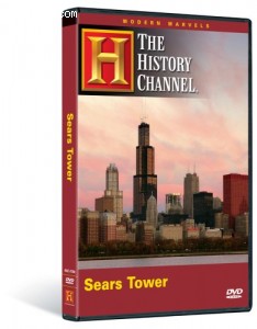 Modern Marvels - Sears Tower Cover
