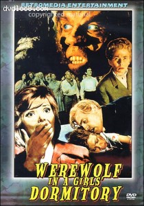 Werewolf in a Girls' Dormitory Cover