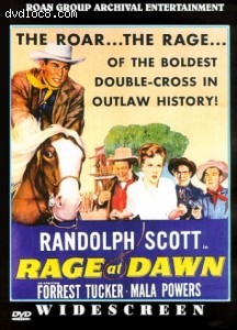 Rage at Dawn Cover Rage at Dawn Cover