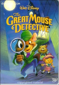 Great Mouse Detective, The Cover Great Mouse Detective, The Cover