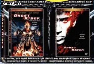 Ghost Rider - Extended Cut (Two-Disc Special Edition)with Bonus Disc Cover