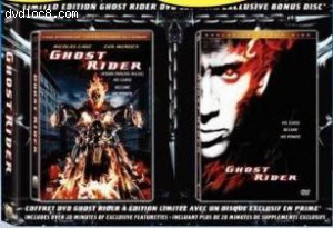 Ghost Rider - Extended Cut (Two-Disc Special Edition)with Bonus Disc Cover Ghost Rider - Extended Cut (Two-Disc Special Edition)with Bonus Disc Cover