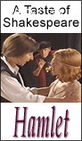 Taste of Shakespeare, A: Hamlet Cover