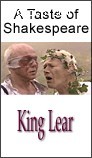 Taste of Shakespeare, A: King Lear Cover